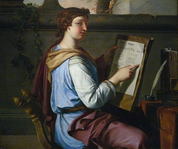 Allegory of Arithmetic